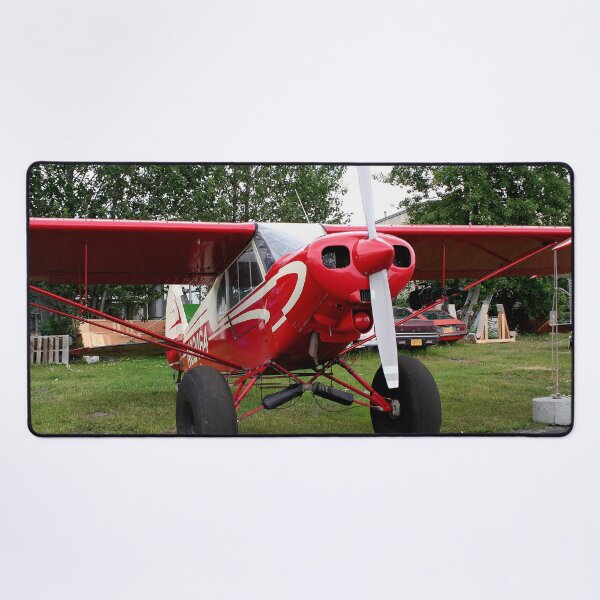 Item preview, Red and white aircraft, Alaska designed and sold by FranWest.