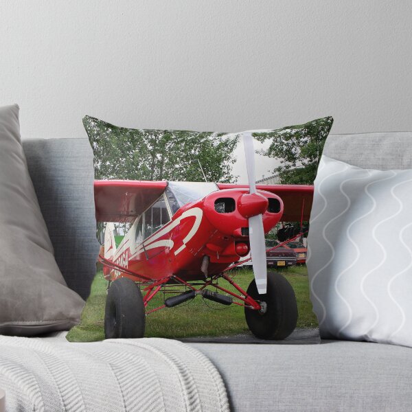 Item preview, Red and white aircraft, Alaska designed and sold by FranWest.
