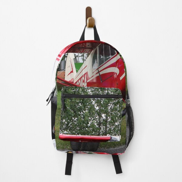 Item preview, Red and white aircraft, Alaska designed and sold by FranWest.