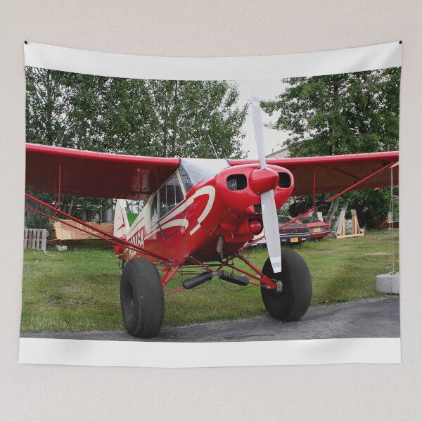 Item preview, Red and white aircraft, Alaska designed and sold by FranWest.