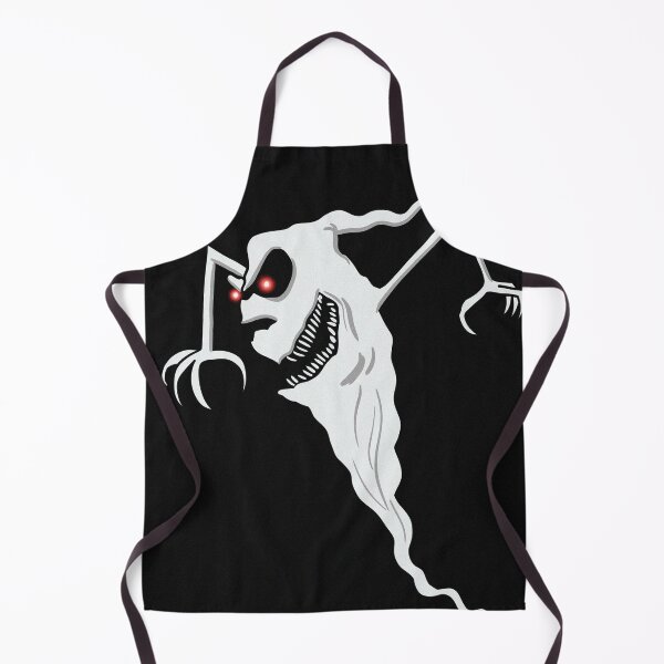 Item preview, Halloween Ghost spooky hand drawn cartoon art illustration designed and sold by Vintage Designs +.