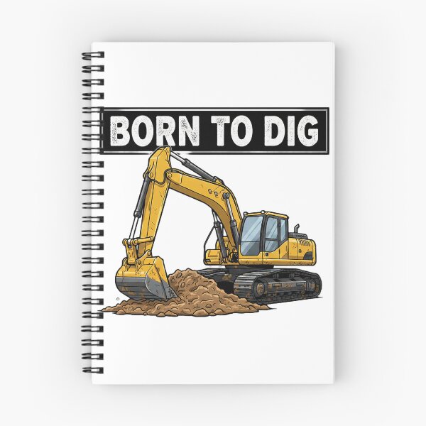 Item preview, Born to Dig designed and sold by DavidDanyi.