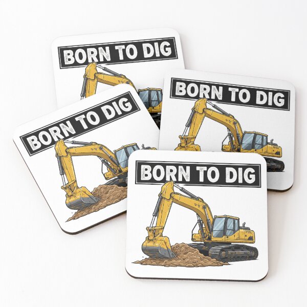 Item preview, Born to Dig designed and sold by DavidDanyi.