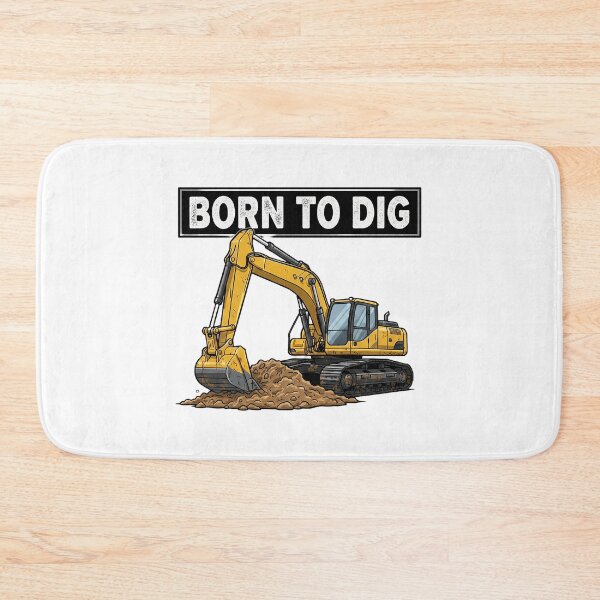 Item preview, Born to Dig designed and sold by DavidDanyi.