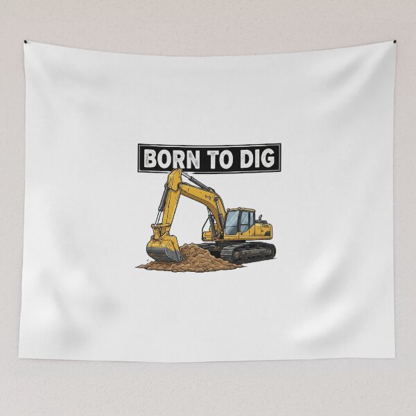 Item preview, Born to Dig designed and sold by DavidDanyi.