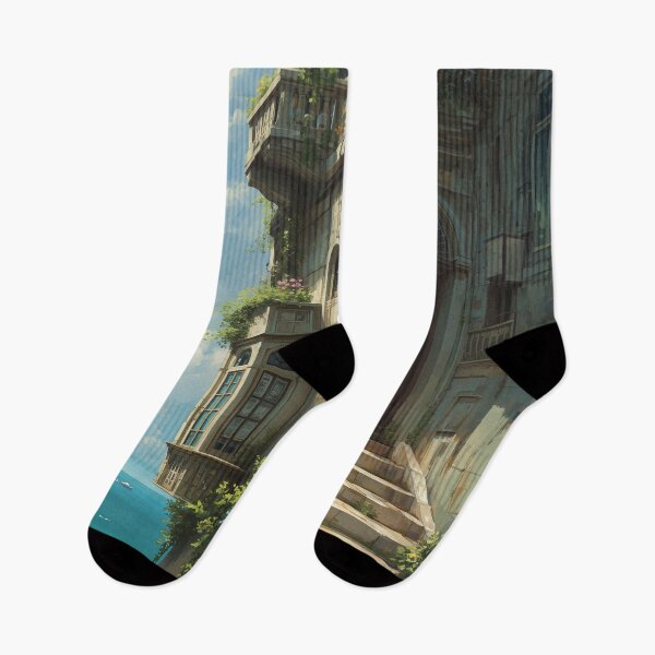 Item preview, The Stairs of Sunlit Serenity designed and sold by oanaunciuleanu.