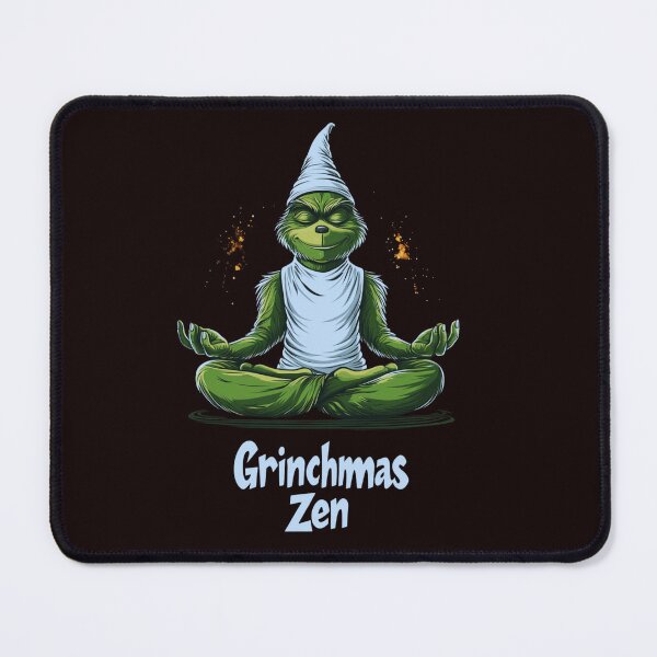 Item preview, Grinchmas ZEN designed and sold by  ViralVisionsCreating .