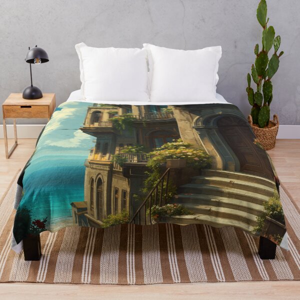 Item preview, The Stairs of Sunlit Serenity designed and sold by oanaunciuleanu.