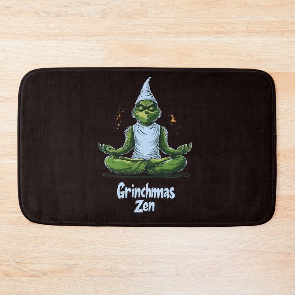 Item preview, Grinchmas ZEN designed and sold by  ViralVisionsCreating .