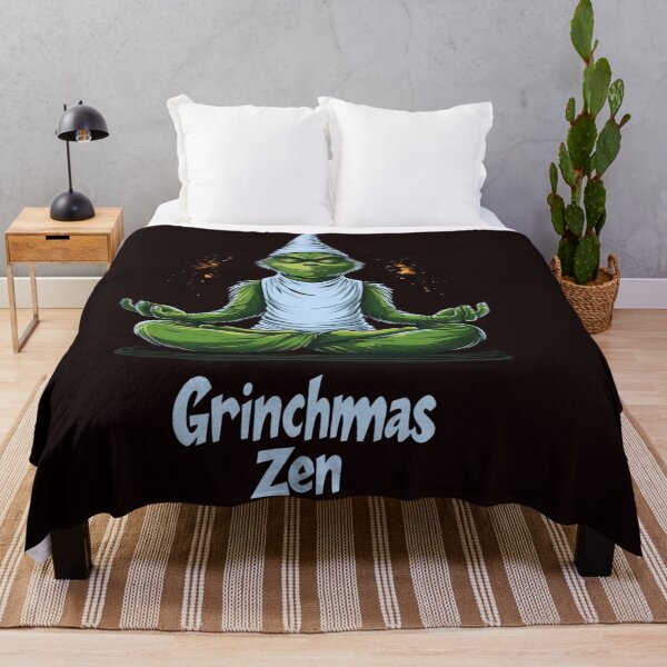 Item preview, Grinchmas ZEN designed and sold by ViralVisionsCreating .