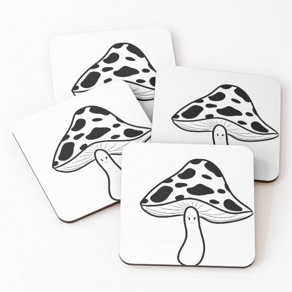 Item preview, Cute Mushroom designed and sold by CozyArtCo.