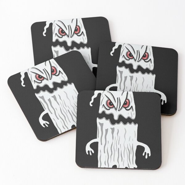 Item preview, Halloween Ghost spooky hand drawn cartoon art illustration designed and sold by Vintage Designs +.