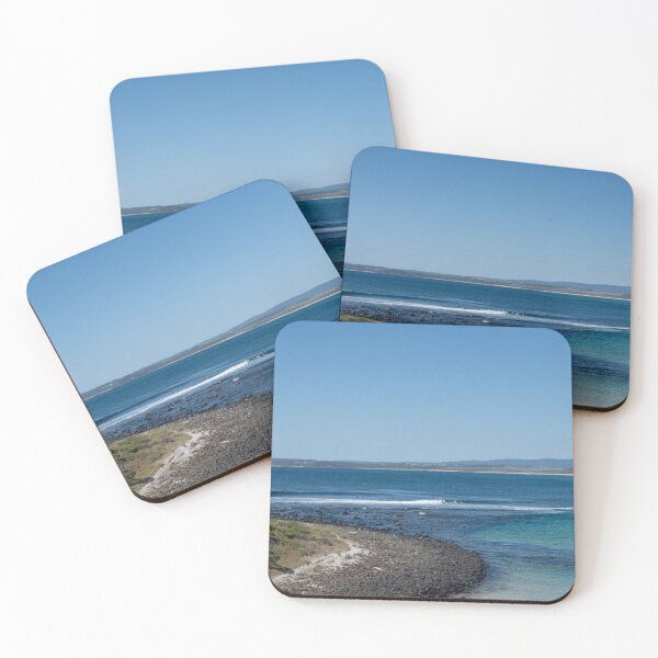 Item preview, Coastal View with Rocky Shore designed and sold by adambuffin.