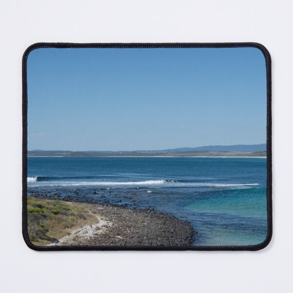 Item preview, Coastal View with Rocky Shore designed and sold by adambuffin.