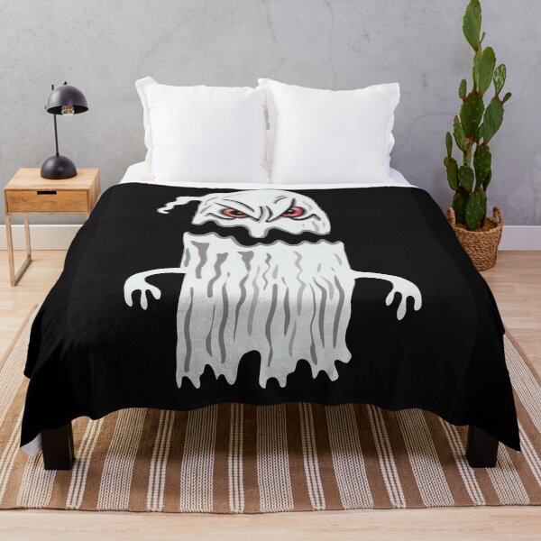 Item preview, Halloween Ghost spooky hand drawn cartoon art illustration designed and sold by Vintage Designs +.