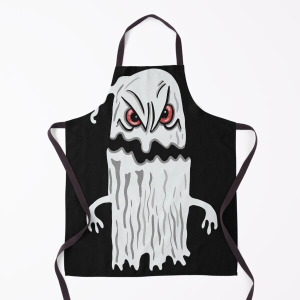 Item preview, Halloween Ghost spooky hand drawn cartoon art illustration designed and sold by Vintage Designs +.