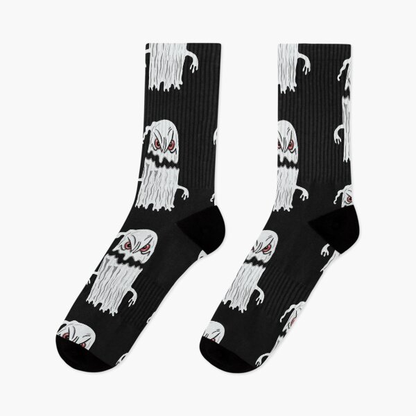 Item preview, Halloween Ghost spooky hand drawn cartoon art illustration designed and sold by Vintage Designs +.