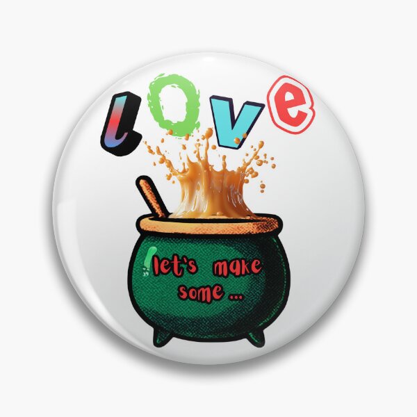 Item preview, Let's make some love designed and sold by KatNa.