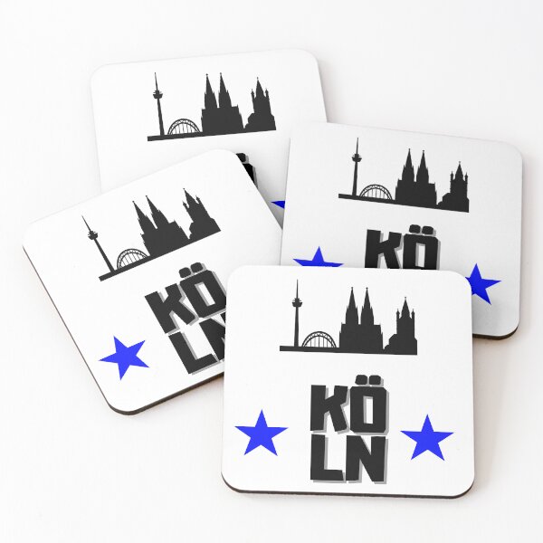 Item preview, Cologne Skyline Street Style Design – Urban City Art designed and sold by Colurba - ColorUrban.