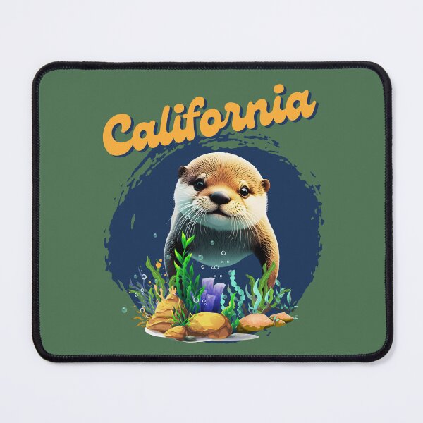 Item preview, Funny Sea Otter Monterey Aquarium Lover designed and sold by Zayavca.