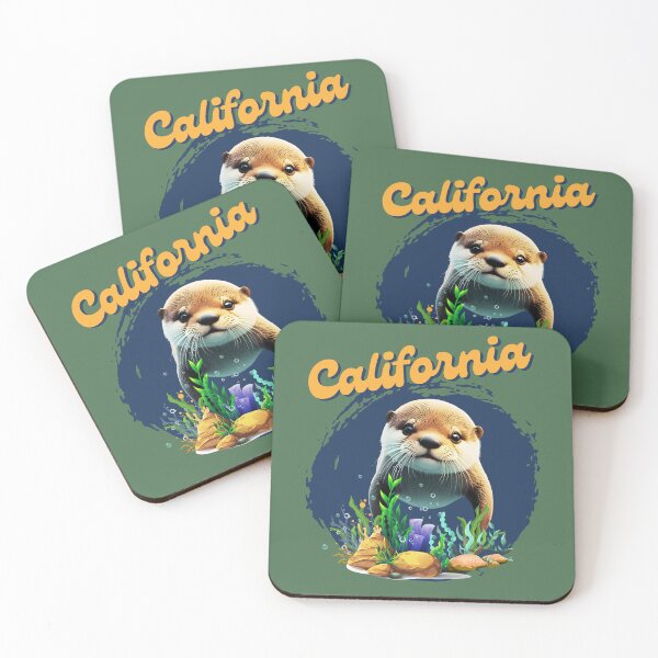 Item preview, Funny Sea Otter Monterey Aquarium Lover designed and sold by Zayavca.