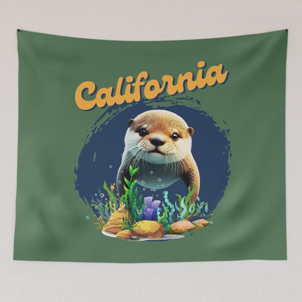 Item preview, Funny Sea Otter Monterey Aquarium Lover designed and sold by Zayavca.
