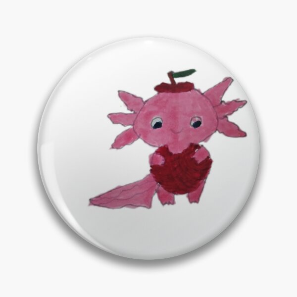 Item preview, Apple axlotol  designed and sold by Amanda Crowther.