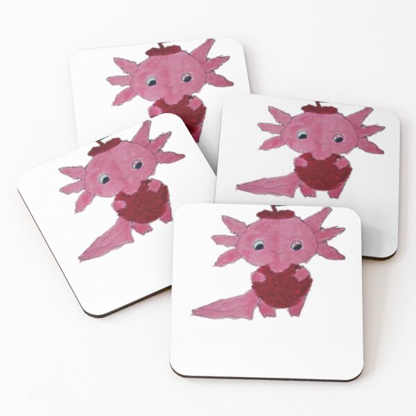 Item preview, Apple axlotol  designed and sold by Amanda Crowther.
