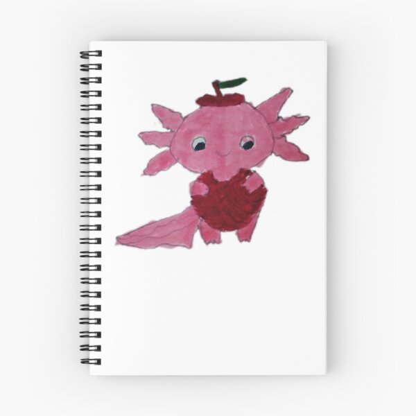 Item preview, Apple axlotol  designed and sold by Amanda Crowther.