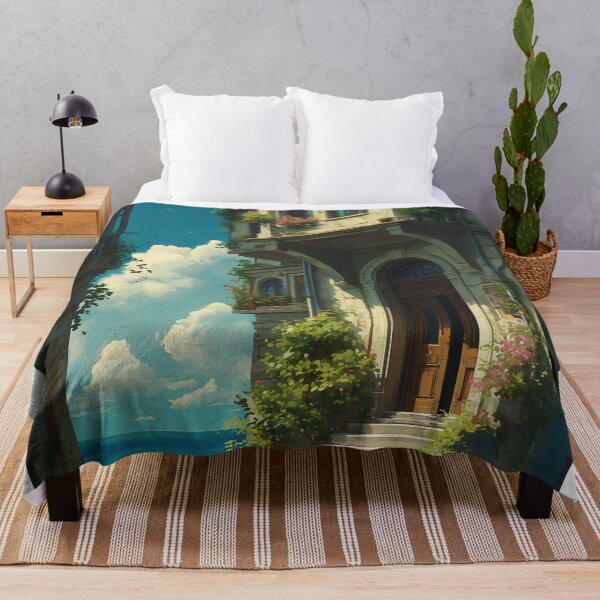 Item preview, The Stairs of Sunlit Serenity designed and sold by oanaunciuleanu.
