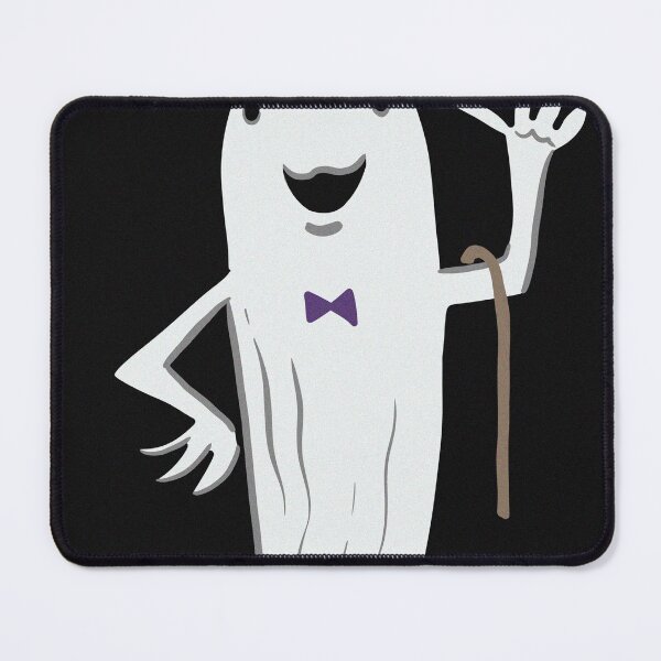 Item preview, Halloween Ghost spooky hand drawn cartoon art illustration designed and sold by Vintage Designs +.