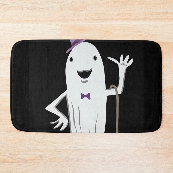 Item preview, Halloween Ghost spooky hand drawn cartoon art illustration designed and sold by Vintage Designs +.