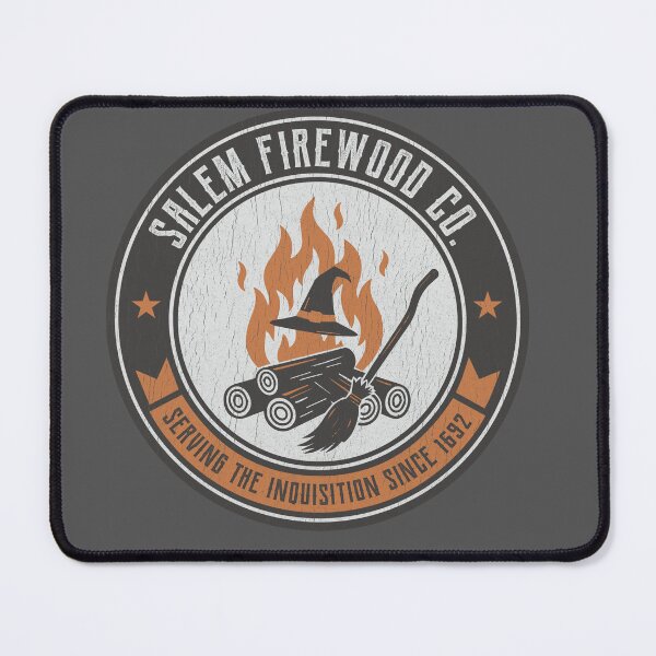 Item preview, Salem Firewood Co. – Vintage Witchy Halloween T-Shirt designed and sold by Digi.Sophy.