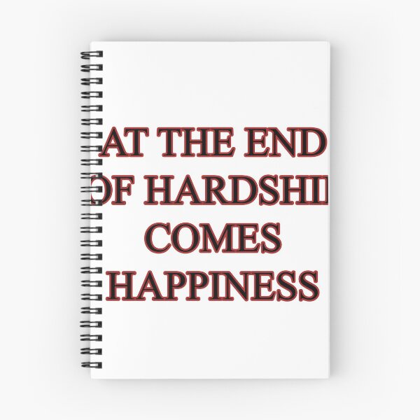 Item preview, At the end of hardship comes happiness designed and sold by savioths.