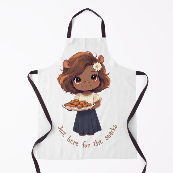 Item preview, Just Here For The Snacks designed and sold by Weathering Life Beautifully.