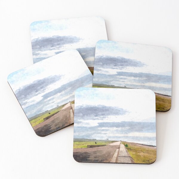 Item preview, Reculver, Kent designed and sold by Trevor Harvey Art.