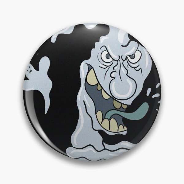 Item preview,  Halloween Ghost spooky hand drawn cartoon art illustration designed and sold by Vintage Designs +.
