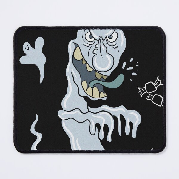 Item preview, Halloween Ghost spooky hand drawn cartoon art illustration designed and sold by Vintage Designs +.