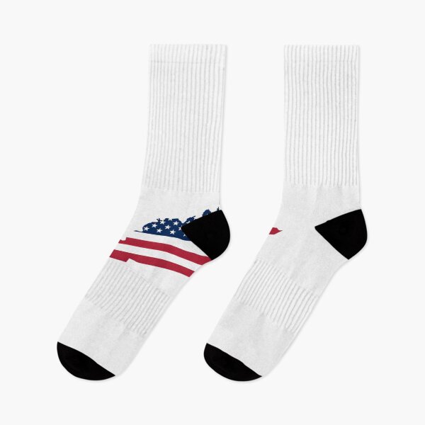 Item preview, Kentucky USA Flag Silhouette – Stars and Stripes State Outline designed and sold by Paper Drip.
