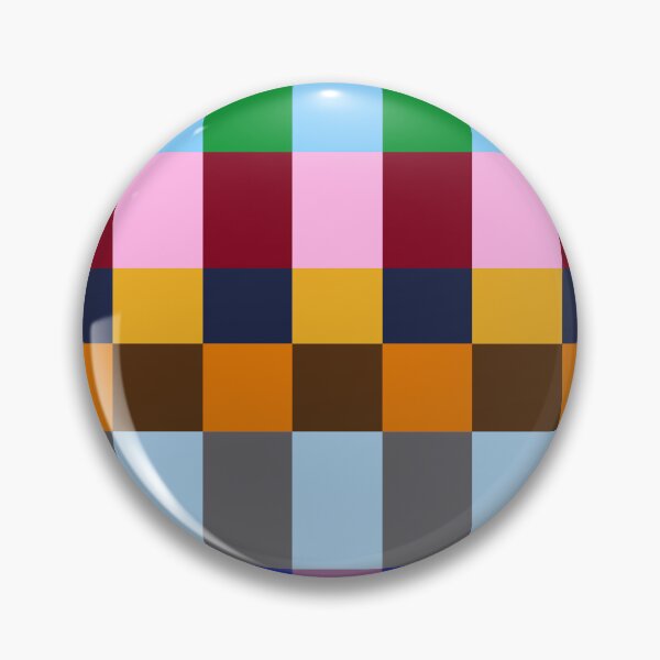 Item preview, Multi Colour Grid Check designed and sold by OneThreeSix.