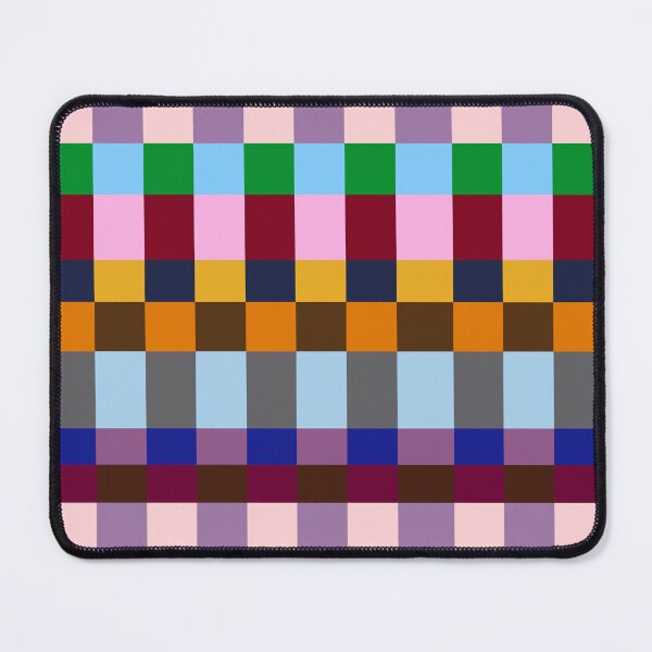 Item preview, Multi Colour Grid Check designed and sold by OneThreeSix.