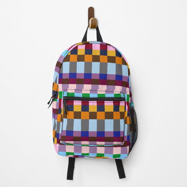 Item preview, Multi Colour Grid Check designed and sold by OneThreeSix.