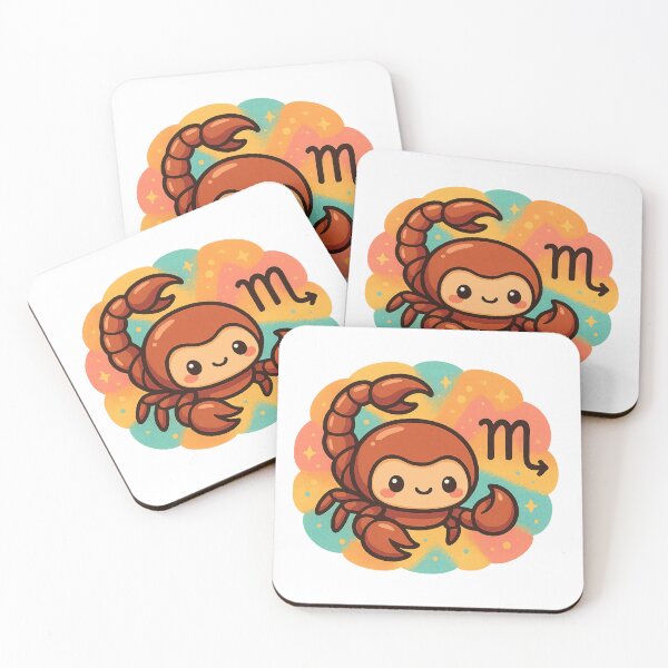 Item preview, Scorpio Horoscope Art for Astrology Lovers designed and sold by StickerlyYours369.