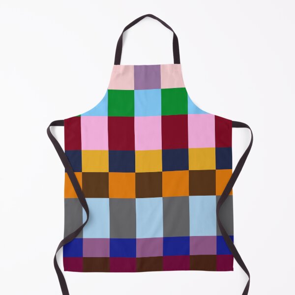 Item preview, Multi Colour Grid Check designed and sold by OneThreeSix.