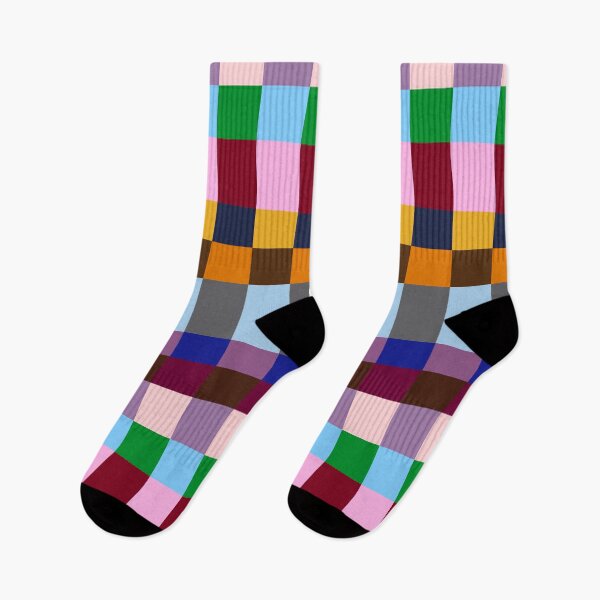 Item preview, Multi Colour Grid Check designed and sold by OneThreeSix.