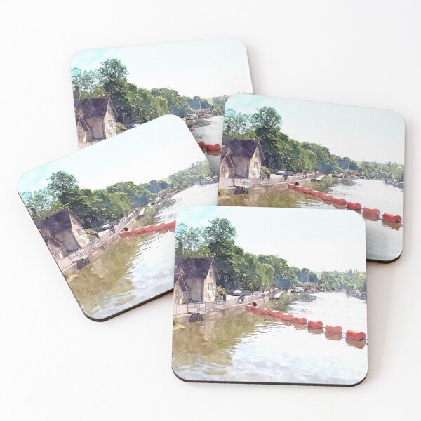 Item preview, The River Medway At Allington designed and sold by Trevor Harvey Art.