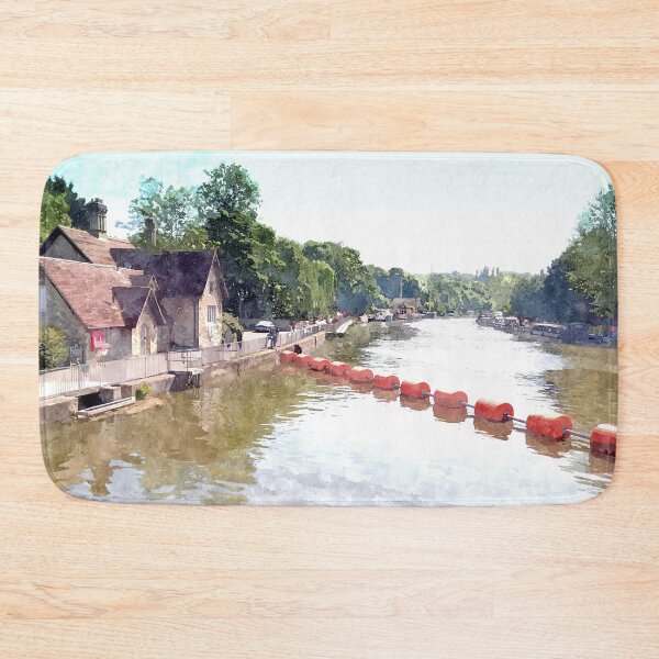 Item preview, The River Medway At Allington designed and sold by Trevor Harvey Art.