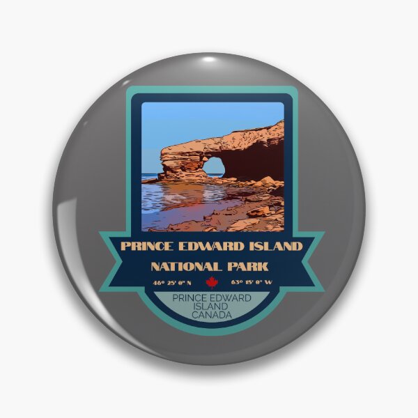 Item preview, Prince Edward Island National Park Vintage Retro Sticker – Canada National Park Badge Design designed and sold by RouseDesigns.