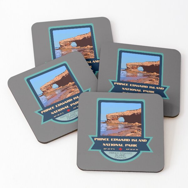 Item preview, Prince Edward Island National Park Vintage Retro Sticker – Canada National Park Badge Design designed and sold by RouseDesigns.