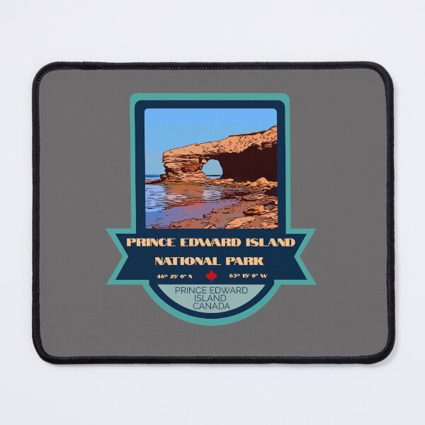 Item preview, Prince Edward Island National Park Vintage Retro Sticker – Canada National Park Badge Design designed and sold by RouseDesigns.